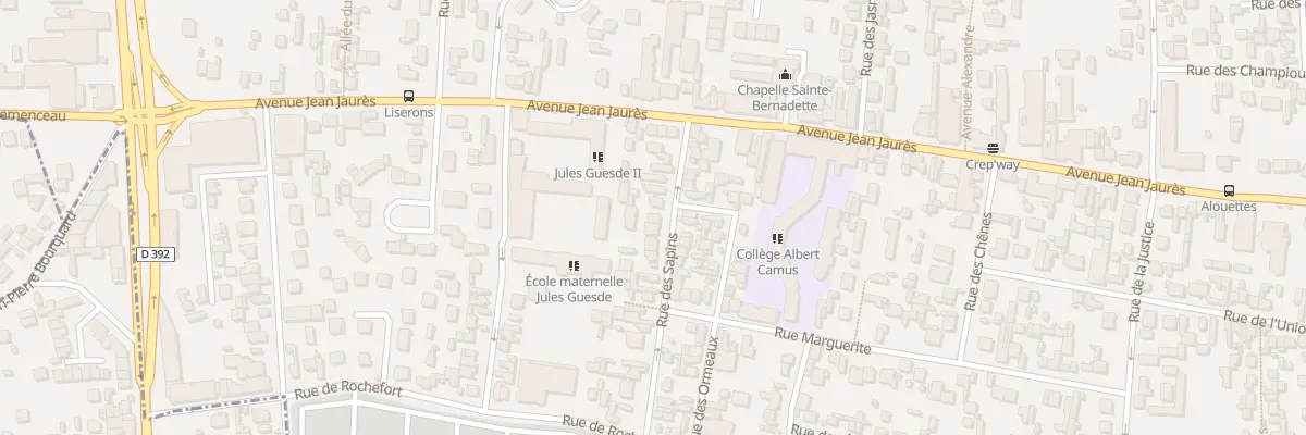 Plan du 14 Rue des Sapins à Argenteuil