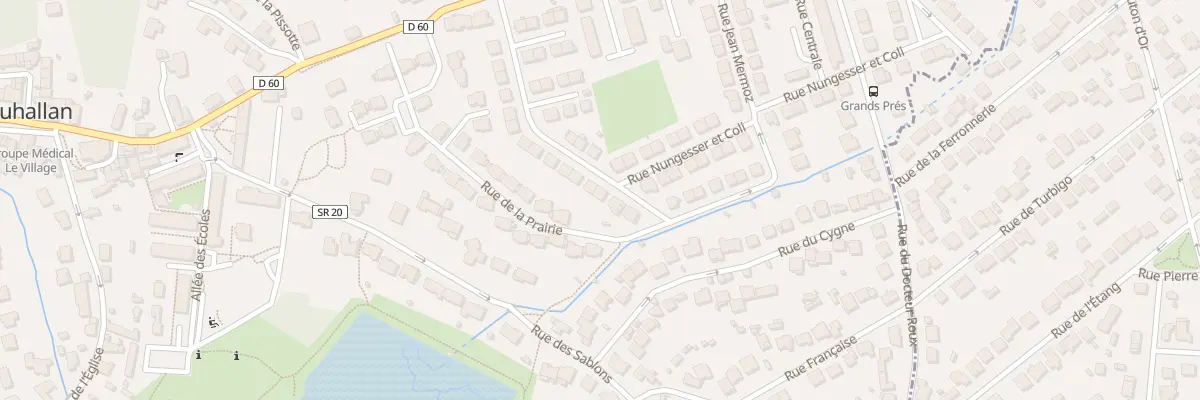 Plan du 26 Rue Saint Exupéry à Vauhallan
