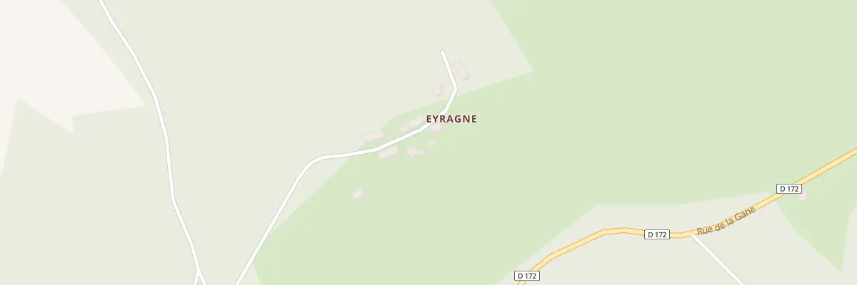 Plan du 2 Eyragne à Sornac