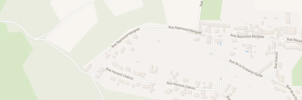 Plan du 354 Rue Honoré Chéron à Ronquerolles