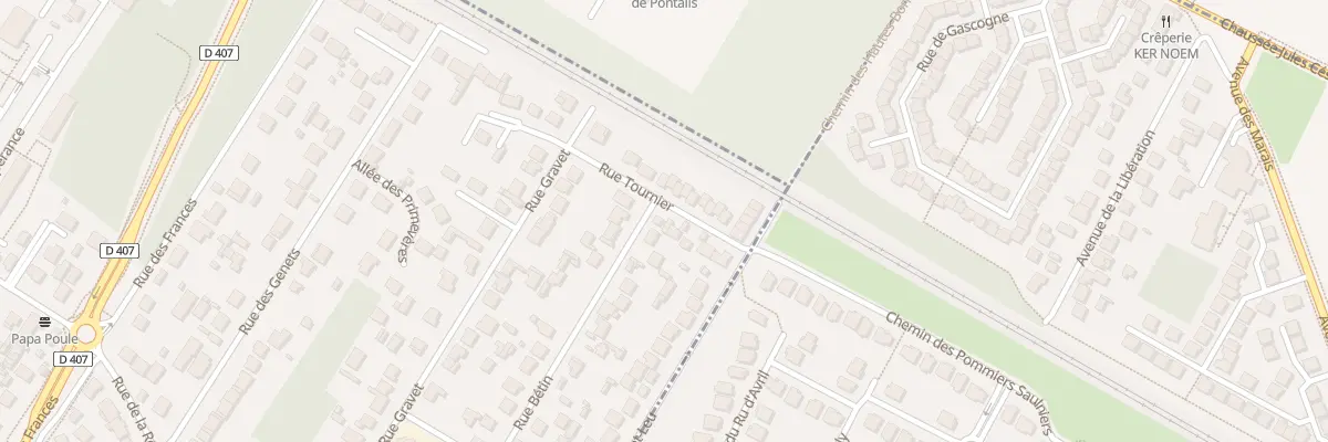 Plan du 30 Rue Betin à Montigny-lès-Cormeilles