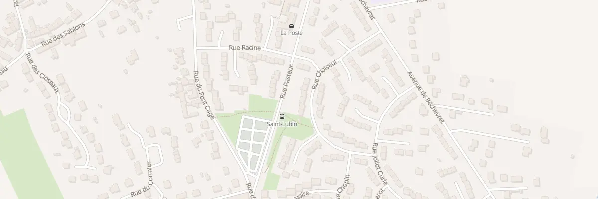 Plan du 8 Rue Choiseul à Boissy-sous-Saint-Yon