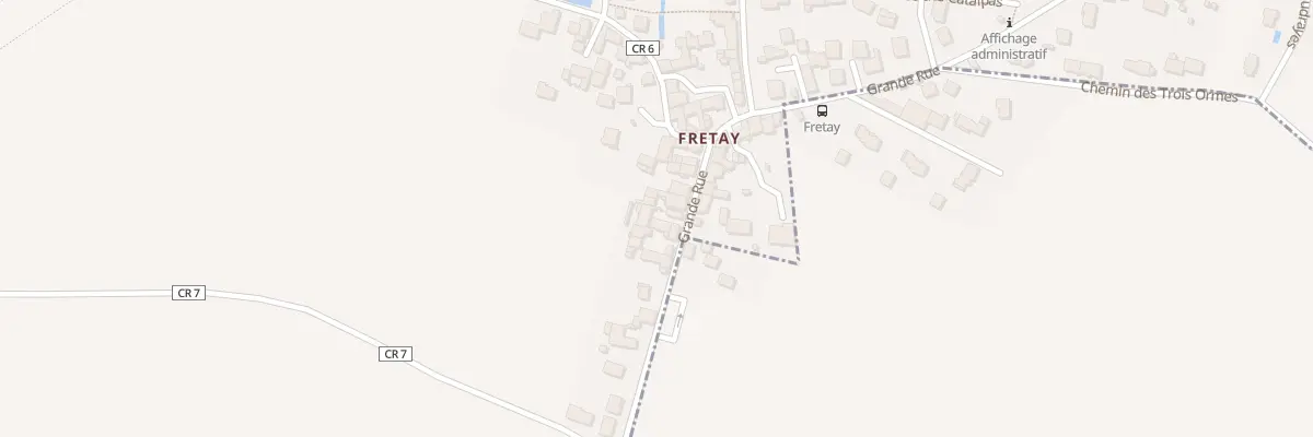 Plan du 19 Grande Rue à Villejust