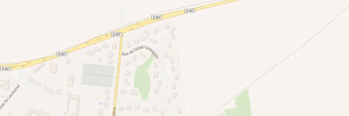 Plan du 19 Rue de l’Abbé Cassegrain à Pithiviers-le-Vieil
