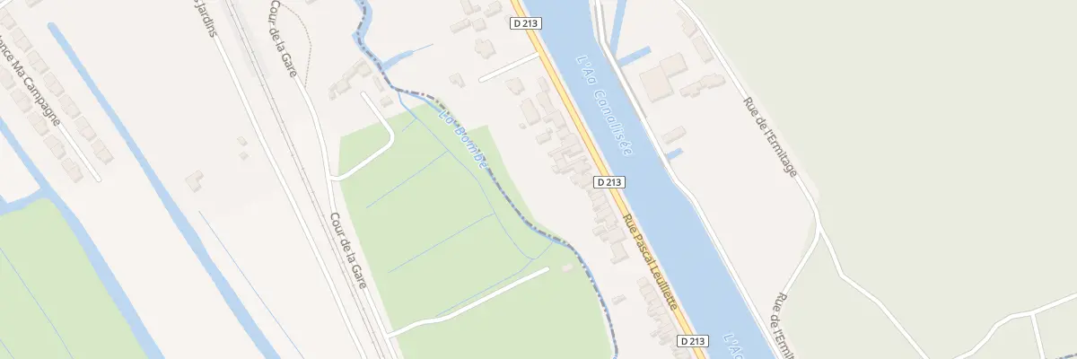 Plan du 76 Rue Pascal Leulliette à Watten