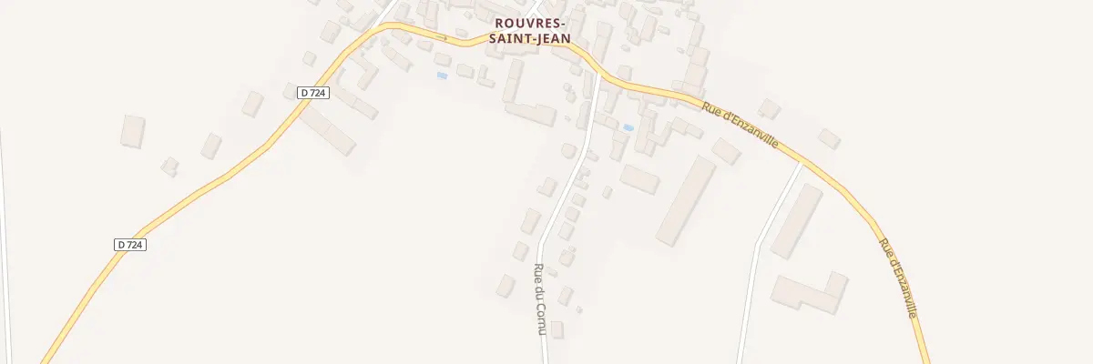 Plan du 7 Rue du Cornu à Rouvres-Saint-Jean