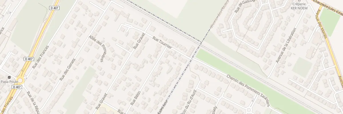 Plan du 7 Rue Tournier à Montigny-lès-Cormeilles