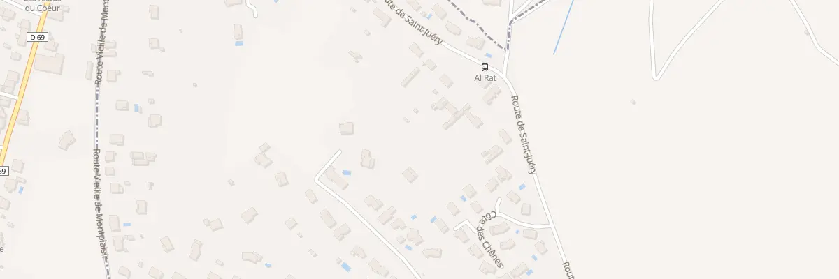Plan du 55 Rte de Saint Juéry à Cunac