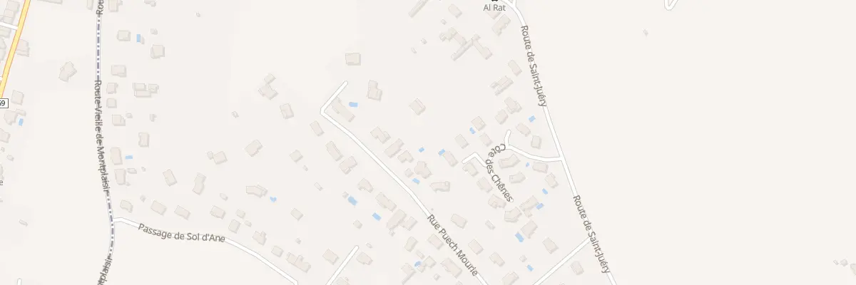 Plan du 34 Rue Puech Mourie à Cunac