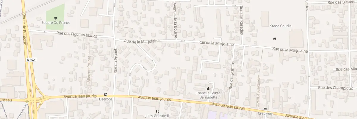 Plan du 121 Rue de la Marjolaine à Argenteuil