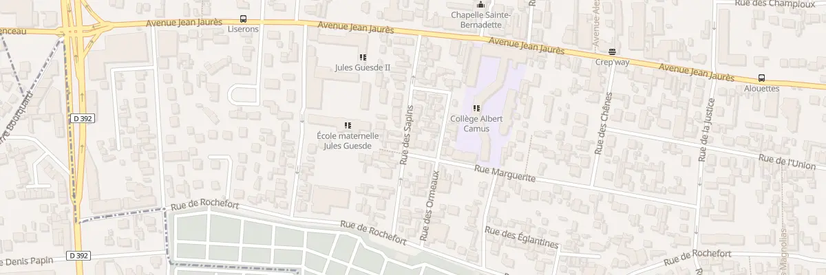 Plan du 25B Rue des Sapins à Argenteuil