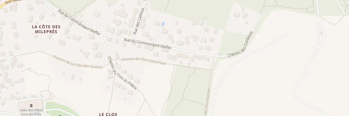 Plan du 46 Rue du Cdt Kieffer à Cormeilles-en-Parisis