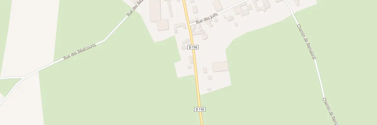 Plan du 3 Rue de Frohem à Villers-l’Hôpital