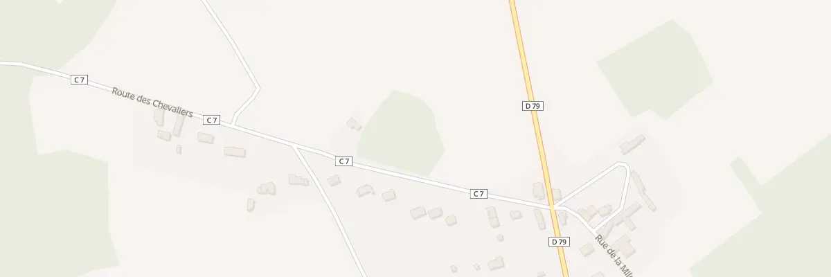 Plan du 2571 Rte des Chevaliers à Vignoux-sur-Barangeon