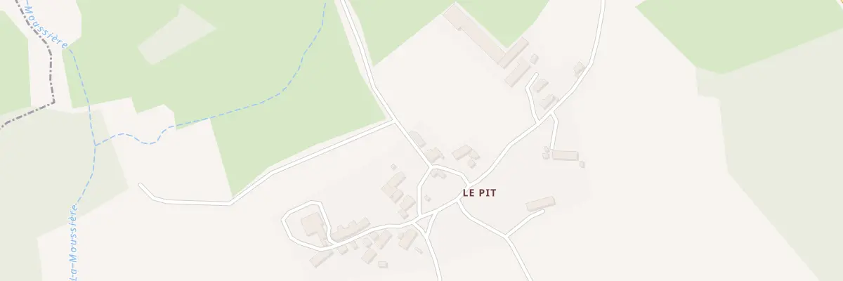 Plan du 12 Le Pit à Toulx-Sainte-Croix