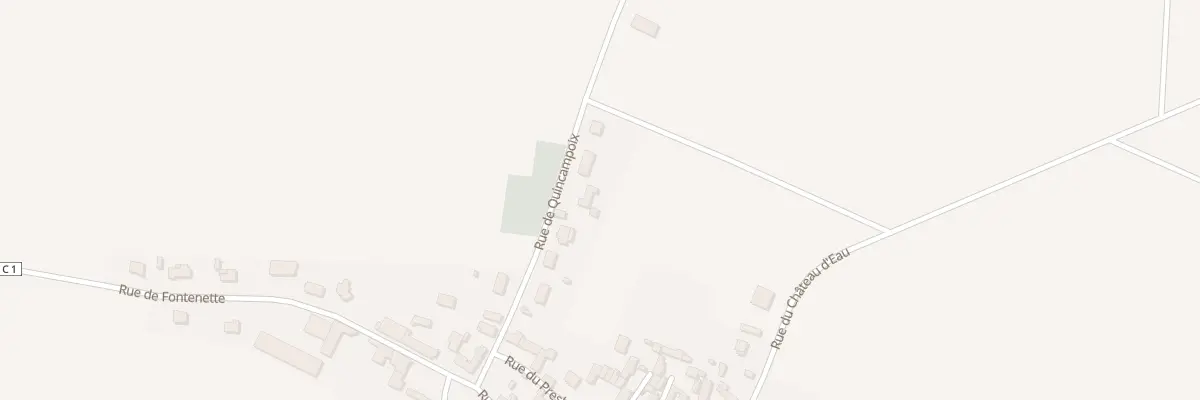 Plan du 9 Rue de Quincampoix à Rouvres-Saint-Jean