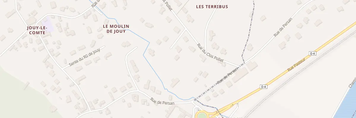 Plan du 3 Sq Valérie à Parmain