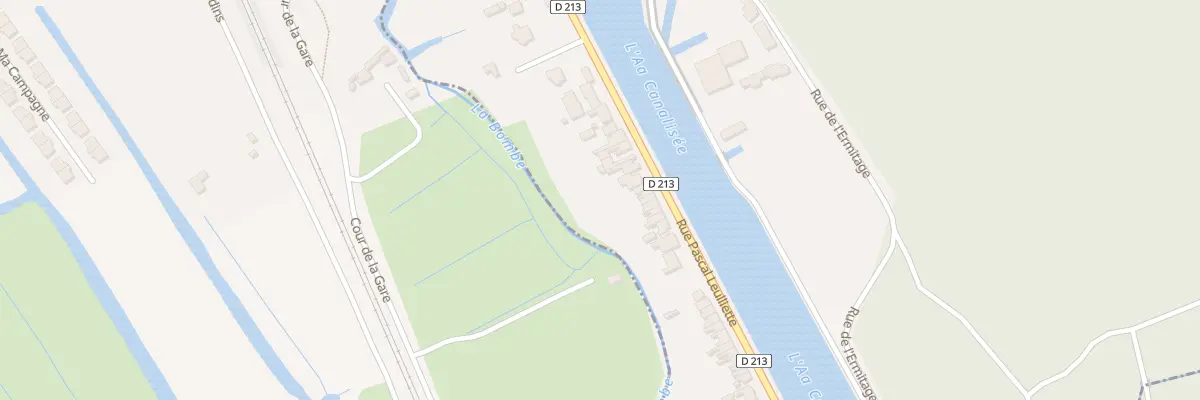 Plan du 80 Rue Pascal Leulliette à Watten