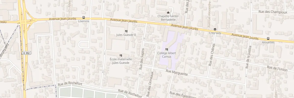 Plan du 19 Rue des Sapins à Argenteuil