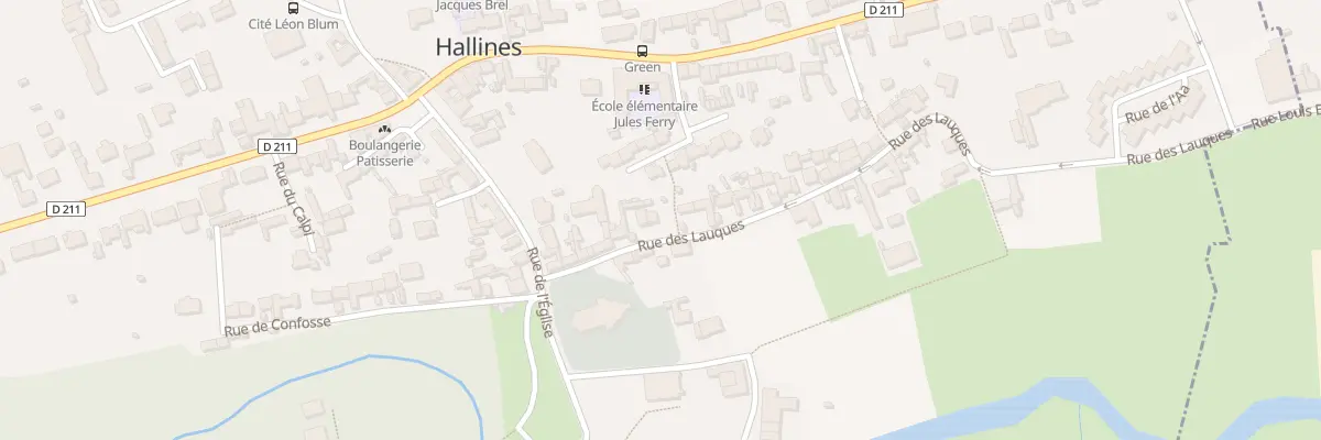 Plan du 12 Rue des Lauques à Hallines