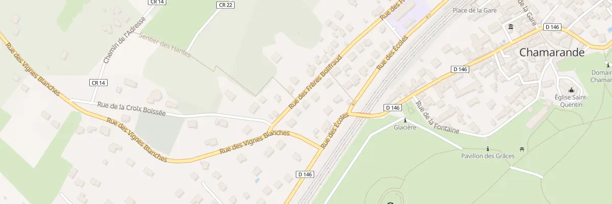 Plan du 31 Rue des Frères Bolifraud à Chamarande