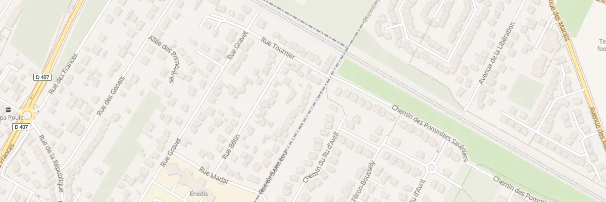 Plan du 7 Rue de Saint-leu à Montigny-lès-Cormeilles