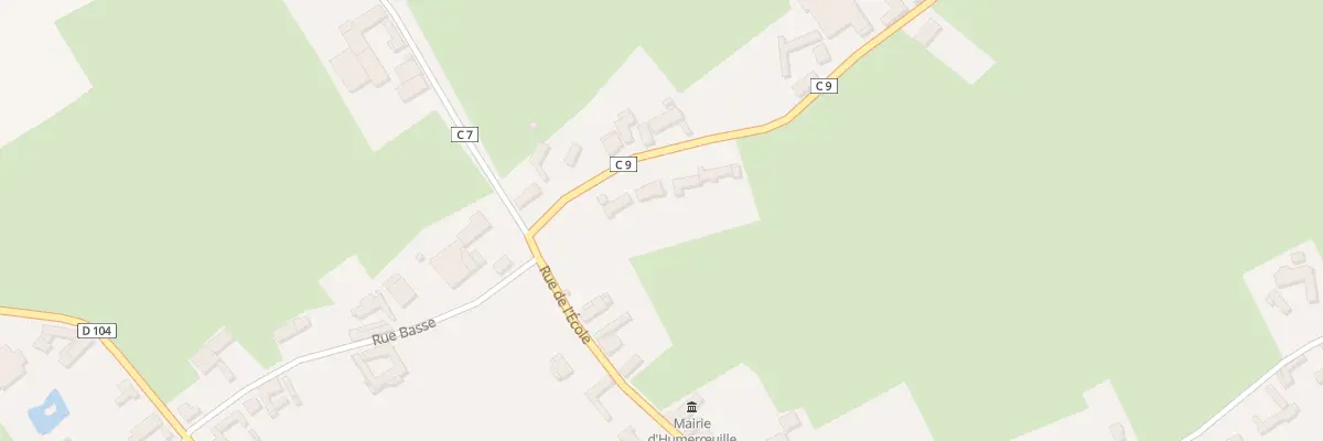 Plan du 4 Rue de Bermicourt à Humerœuille