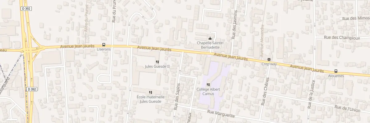 Plan du 3 Rue des Sapins à Argenteuil