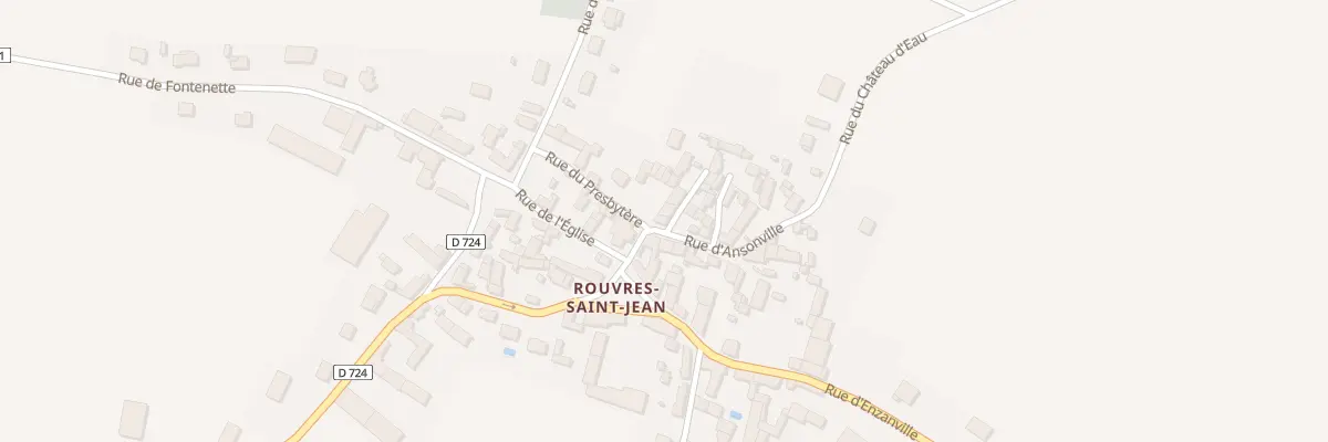 Plan du 6 Rue d’Ansonville à Rouvres-Saint-Jean
