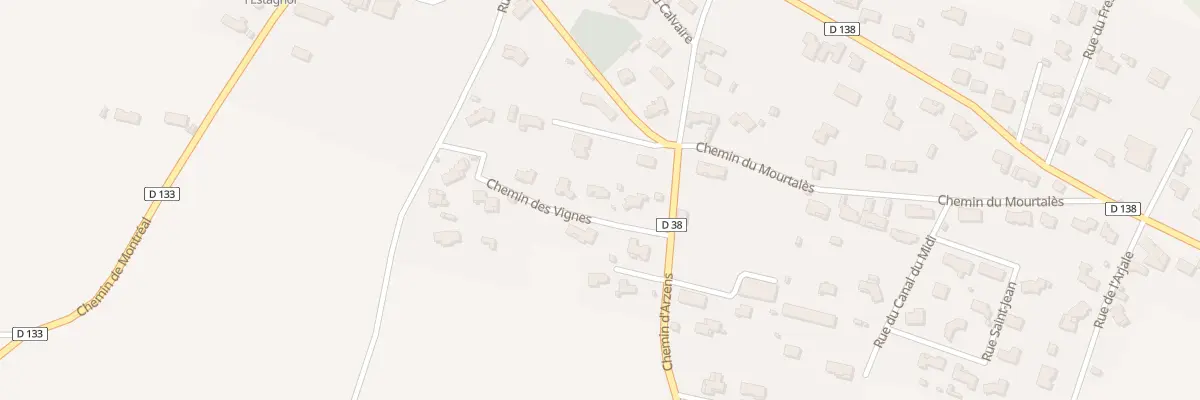 Plan du 7 Che des Vignes à Sainte-Eulalie