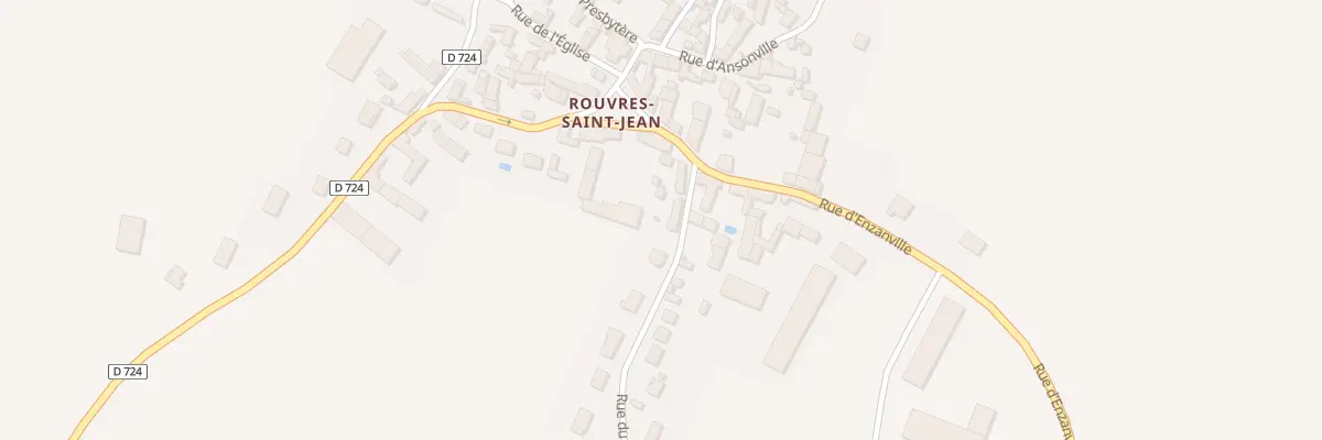 Plan du 1 Rue du Cornu à Rouvres-Saint-Jean