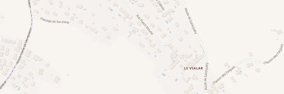 Plan du 19 Rue Puech Mourie à Cunac