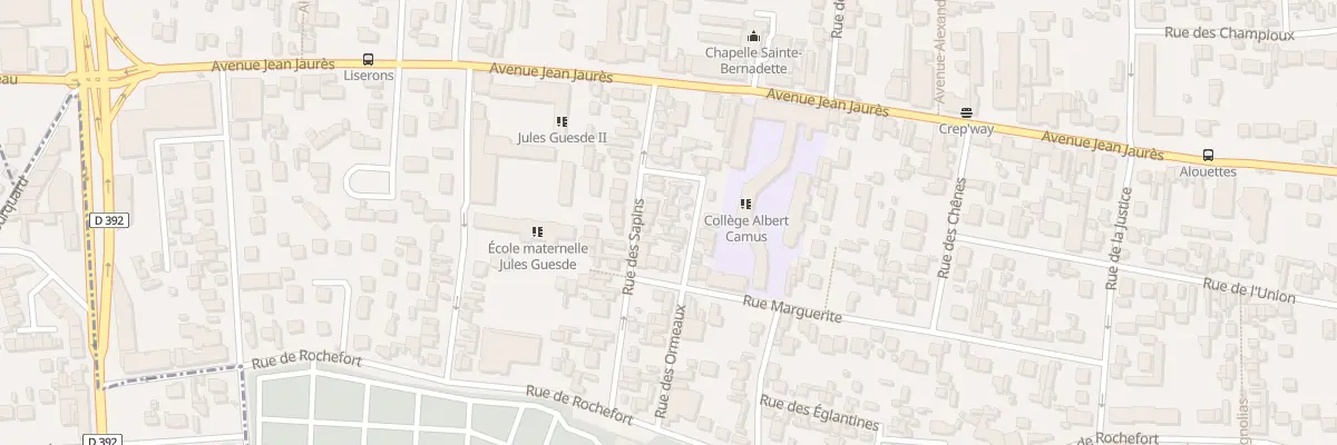 Plan du 21 Rue des Sapins à Argenteuil
