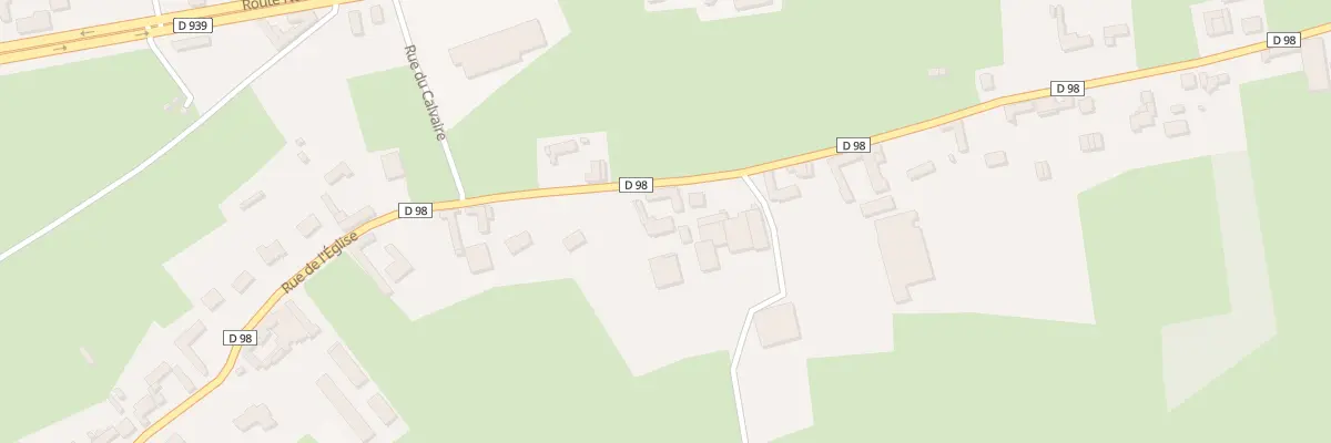 Plan du 30 Rue de l’Eglise à Humières