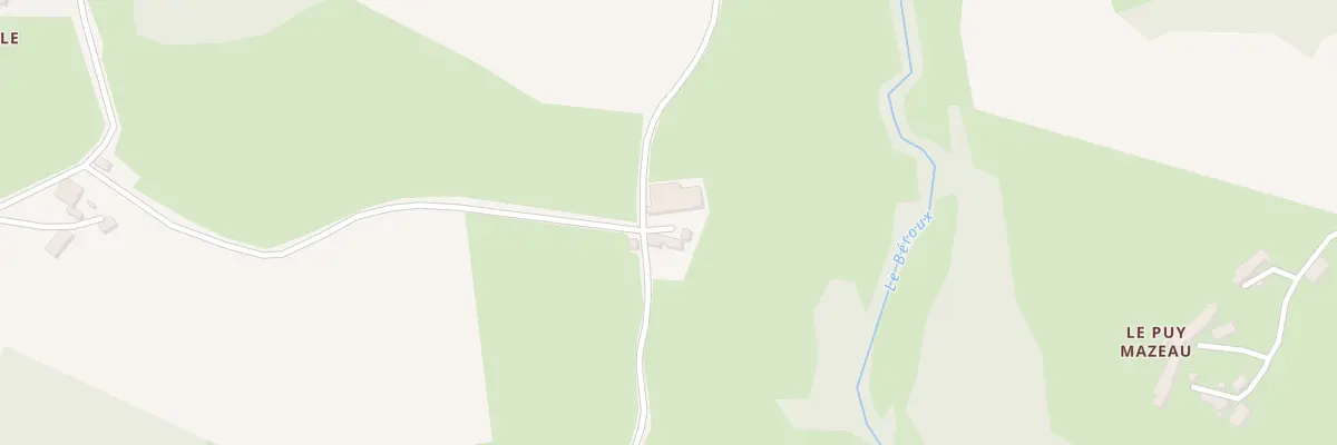 Plan du 5 Buxerolles à Boussac-Bourg