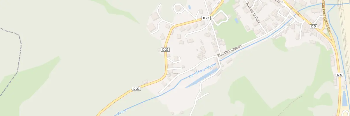 Plan du 28 Rue de la République à Viviez