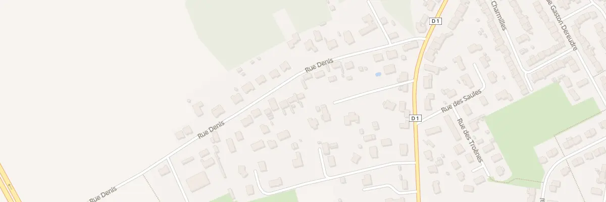 Plan du 209 Rue Denis à Loon-Plage