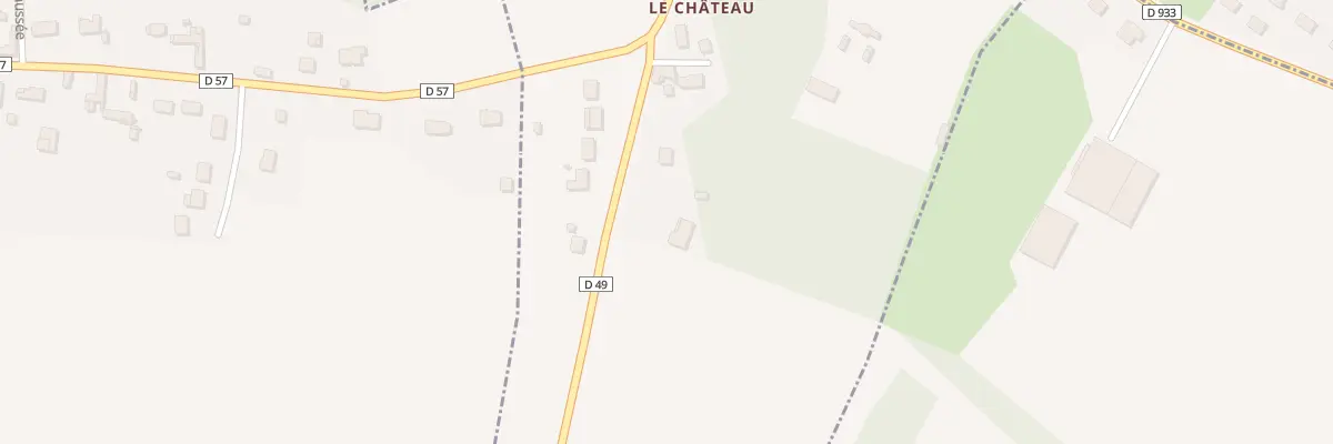 Plan du 79 Rue de Vignacourt à Canaples