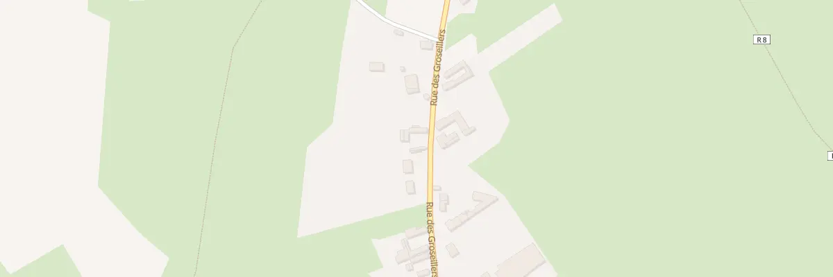 Plan du 23 Rue des Groseillers à Lisbourg