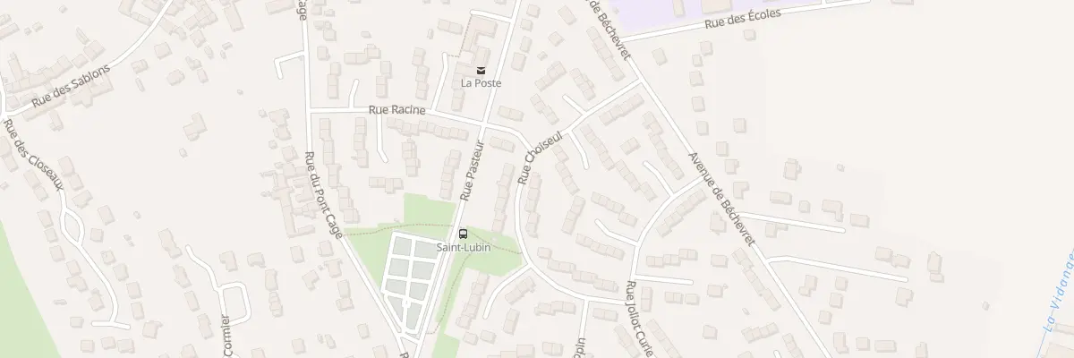 Plan du 9 Rue Choiseul à Boissy-sous-Saint-Yon
