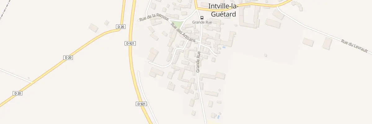 Plan du 5001 Rue du Vieux Puits à Intville-la-Guétard