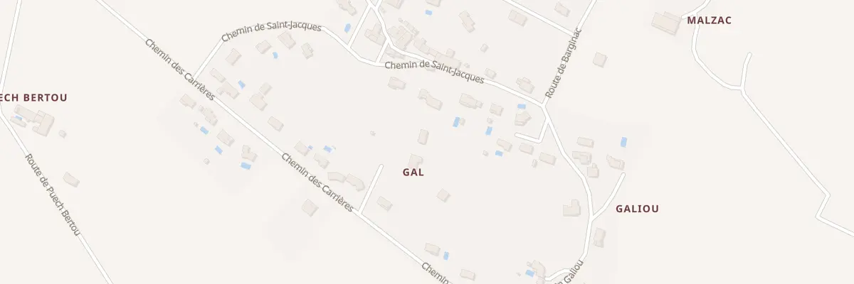 Plan du 5309 Galiou à Navès