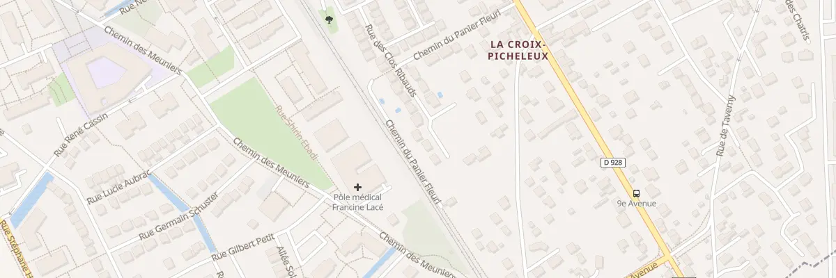 Plan du 28 Rue des Clos Ribauds à Bessancourt