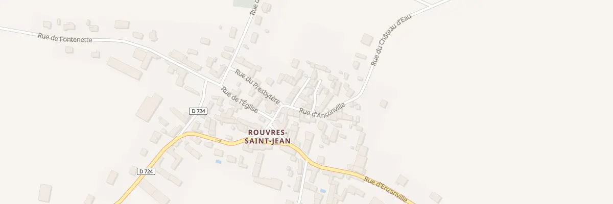 Plan du 12 Rue d’Ansonville à Rouvres-Saint-Jean