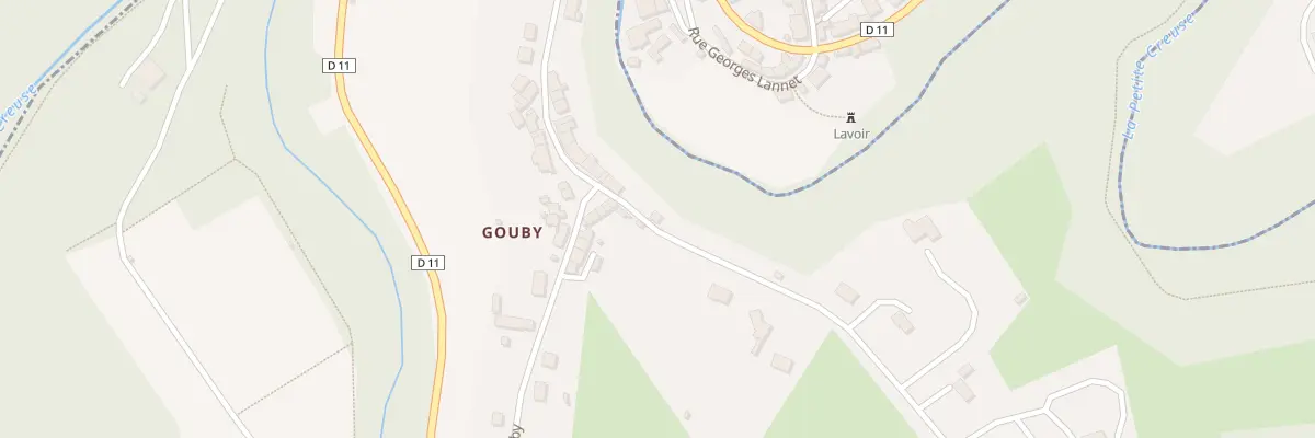 Plan du 30 Gouby à Saint-Silvain-Bas-le-Roc