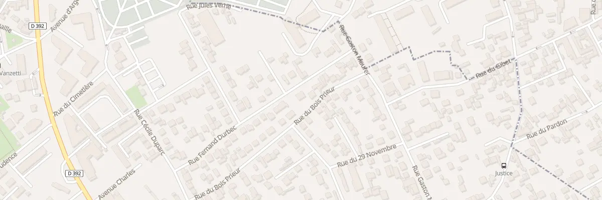 Plan du 19 Rue Fernand Durbec à Bezons