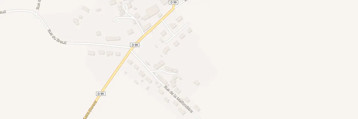 Plan du 7 Cour de la Malfondiere à Civray