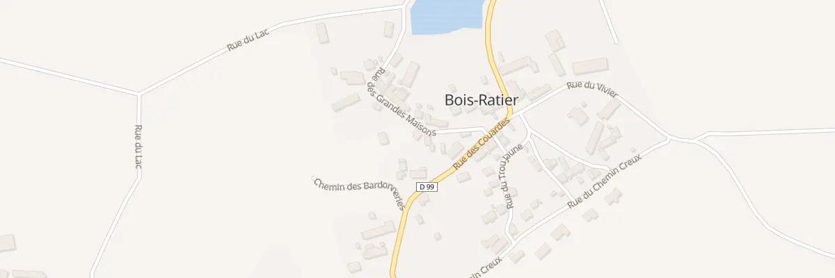 Plan du 3 Rue des Grandes Maisons à Civray
