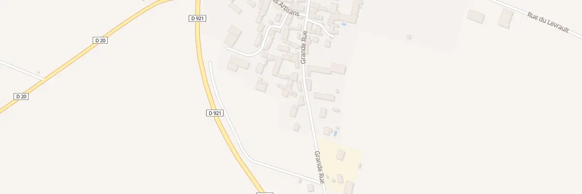 Plan du 3 Gr Grande Rue à Intville-la-Guétard