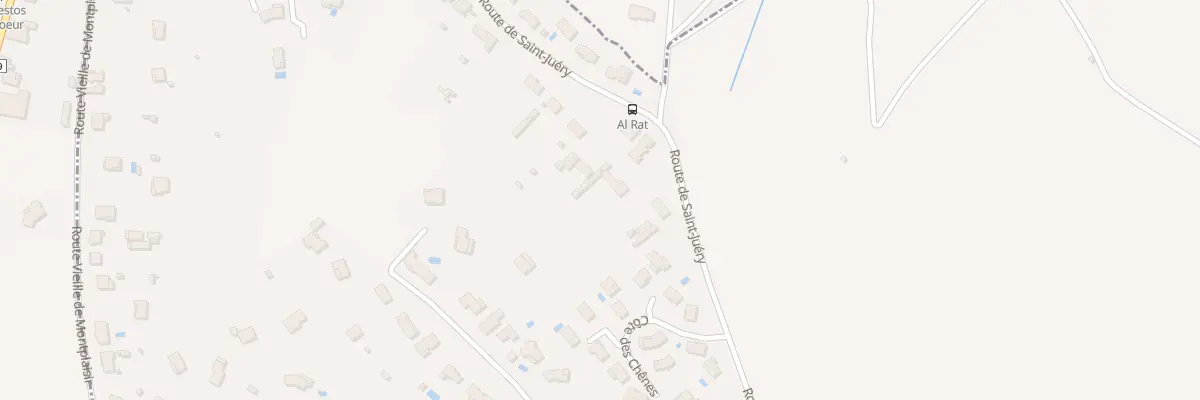 Plan du 49 Rte de St Juery à Cunac